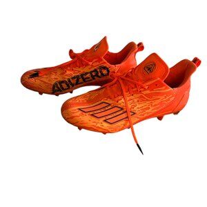 Adidas Adizero 12.0 Orange Soccer Cleats Mens Size 14 - Worn Once